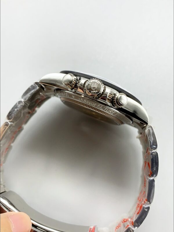 Rolex Daytona Skeleton Dial Carbon Fiber Mechanical Watch (1:1 Super Clone)