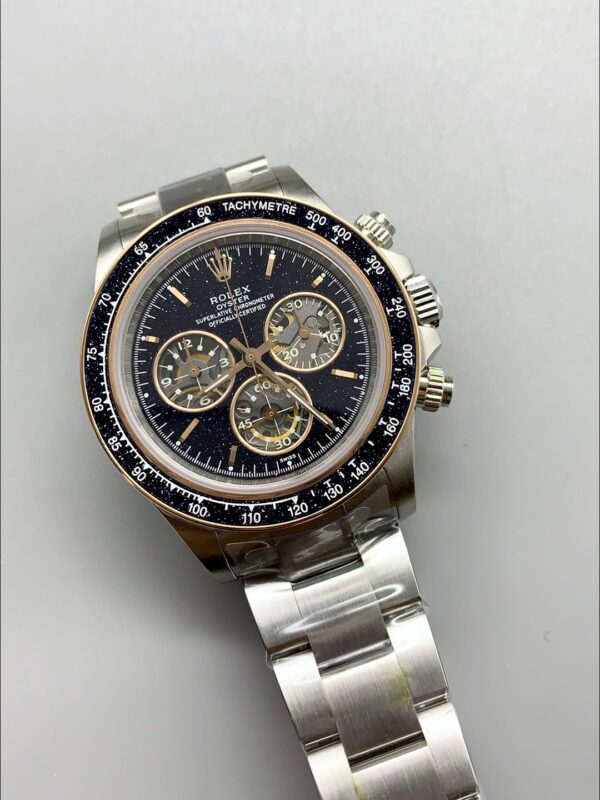 Rolex Daytona “Artisans De Genève – Ventura” Edition Stainless Steel Watch(1;1Super Clone)