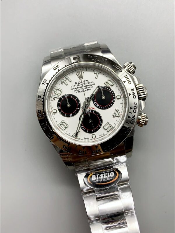 Rolex Cosmograph Daytona 116509 White Dia (1;1 Super Clone)