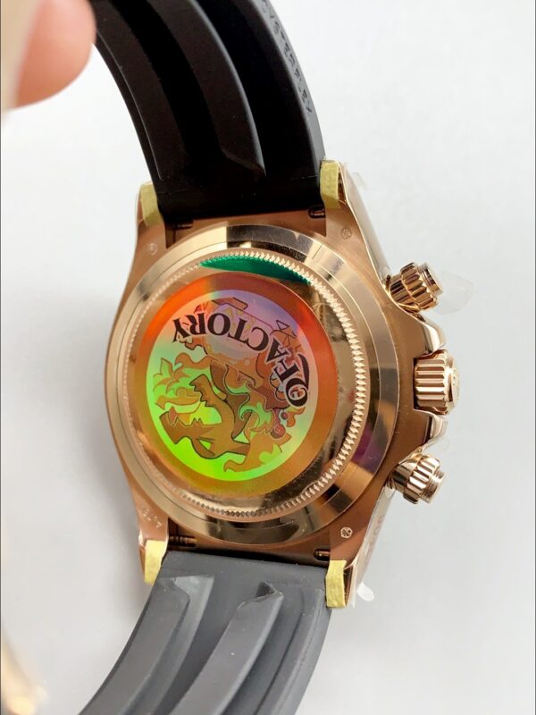 ROLEX DAYTONA 116515LN EVEROSE CERACHROM ORIGINAL CAL.4130