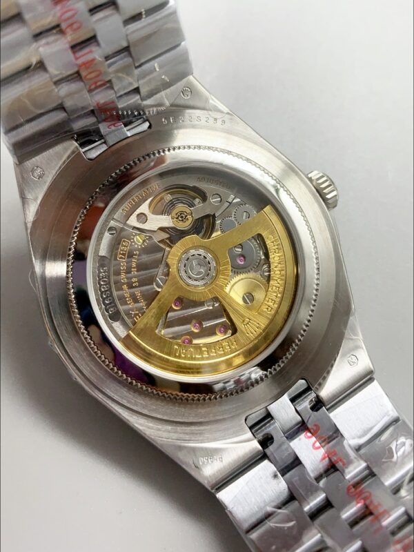 Rolex Land-Dweller 127334 Steel Honeycomb 40MM(1;1 Super Clone)