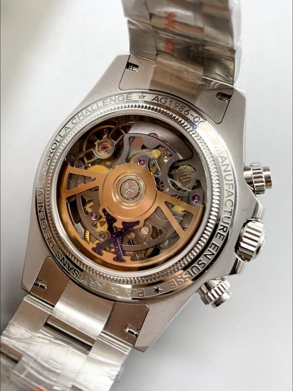 Rolex Daytona “Artisans De Genève – Ventura” Edition Stainless Steel Watch(1;1Super Clone)