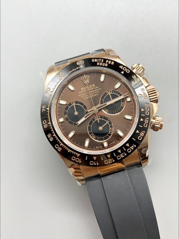 ROLEX DAYTONA 116515LN EVEROSE CERACHROM ORIGINAL CAL.4130