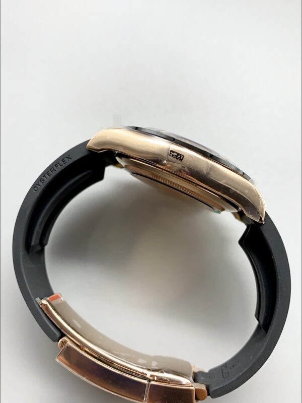 ROLEX DAYTONA 116515LN EVEROSE CERACHROM ORIGINAL CAL.4130