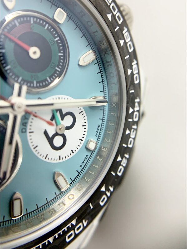 Rolex Daytona DiW Ferrari Tiffany Dial Edition Watch(1;1 Super Clone)