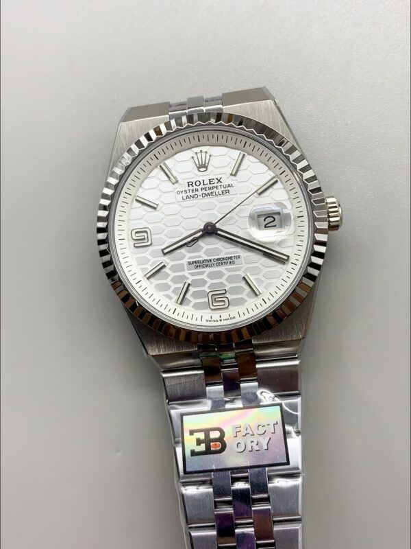 Rolex Land-Dweller 127334 Steel Honeycomb 40MM(1;1 Super Clone)