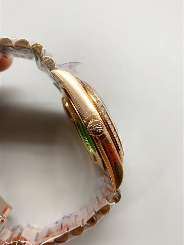 Rolex Day-Date Rose Gold Eisenkiesel Dial 40mm 228345RBR(1;1Super Clone)