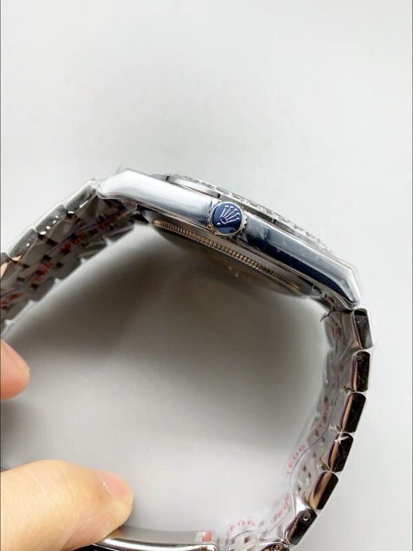 Rolex Land-Dweller 127336 Ice Blue Honeycomb 40MM (1;1 Super Clone)