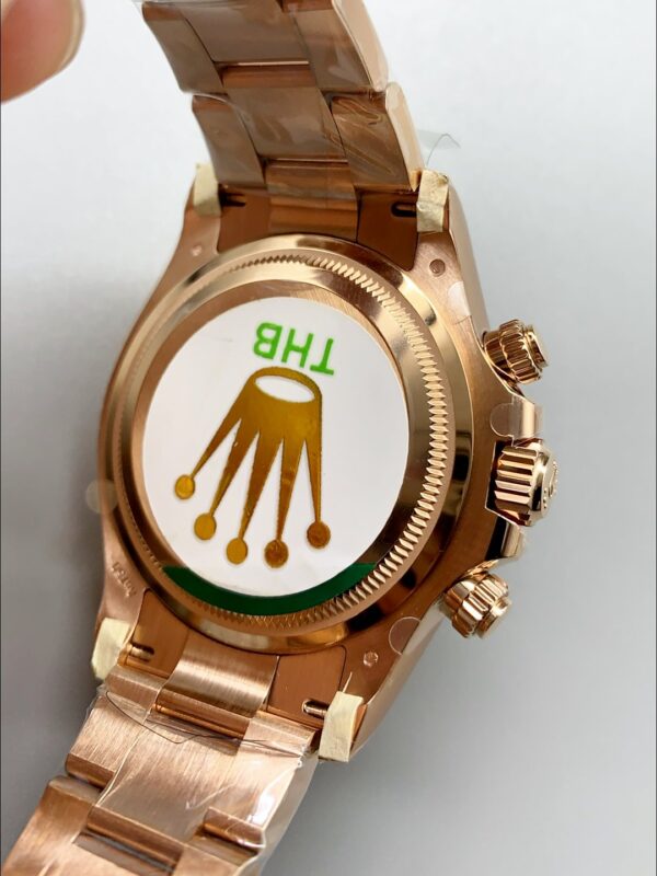 Rolex Daytona Brown Dial Rose Gold Model M116505(1:1Super Clone)