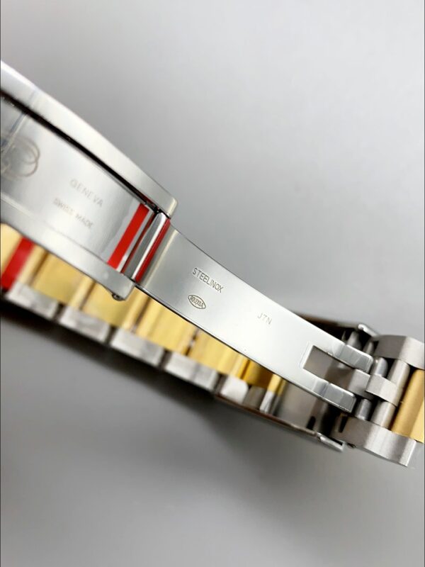 Rolex Daytona White Dial Two-Tone (Steel And Gold) Bracelet 126503(1;1Super Clone)