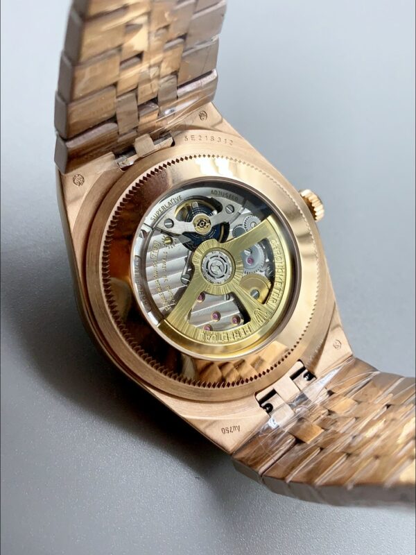 RoleRolex Land-Dweller 127335 Steel Honeycomb Rose Gold 40MM(1:1 Super Clone)
