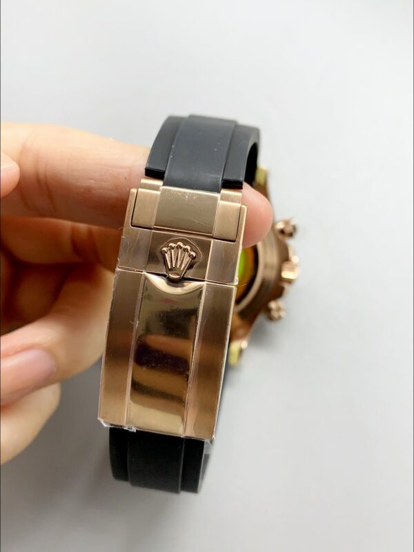 ROLEX DAYTONA 116515LN EVEROSE CERACHROM ORIGINAL CAL.4130