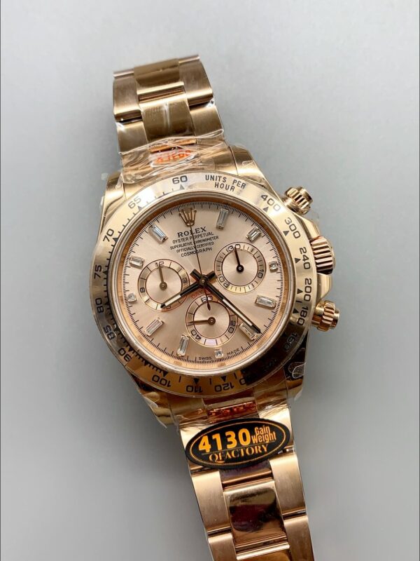 Rolex Daytona Rose Gold Dial M116505-0017(1;1 Super Cloen)