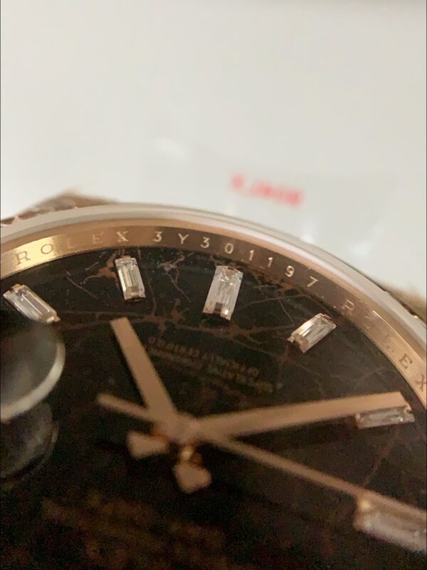 Rolex Day-Date Rose Gold Eisenkiesel Dial 40mm 228345RBR(1;1Super Clone)