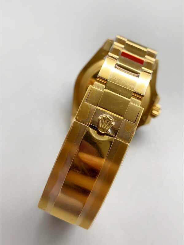 Rolex Submariner 40mm Gold Case, Blue Dial, 3135 Movement.(1;1Super Clone)