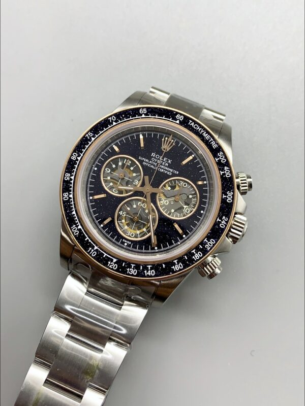 Rolex Daytona “Artisans De Genève – Ventura” Edition Stainless Steel Watch(1;1Super Clone)