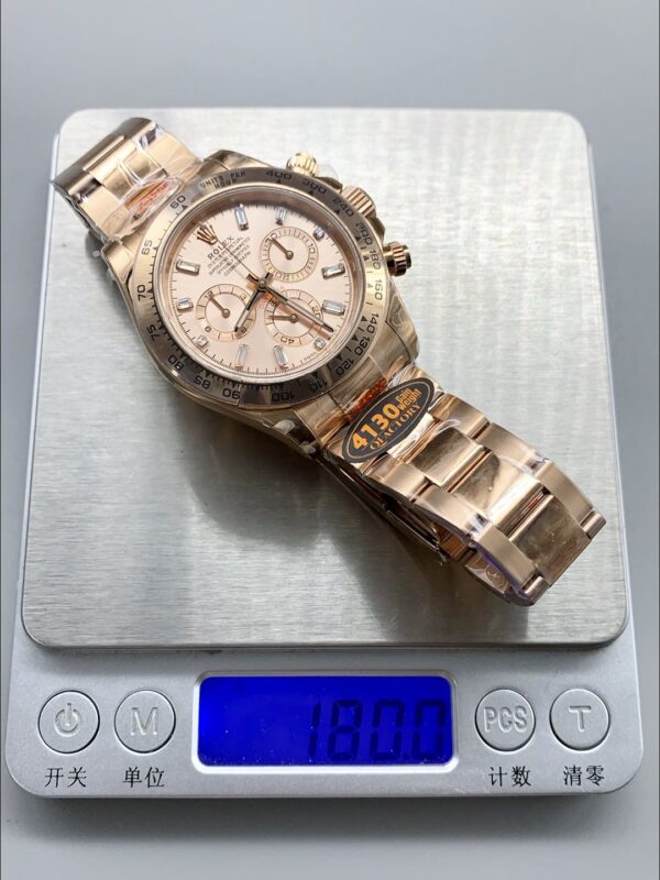 Rolex Daytona Rose Gold Dial M116505-0017(1;1 Super Cloen)