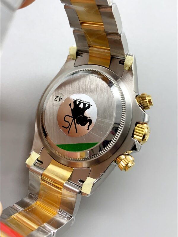 Rolex Daytona White Dial Two-Tone (Steel And Gold) Bracelet 126503(1;1Super Clone)