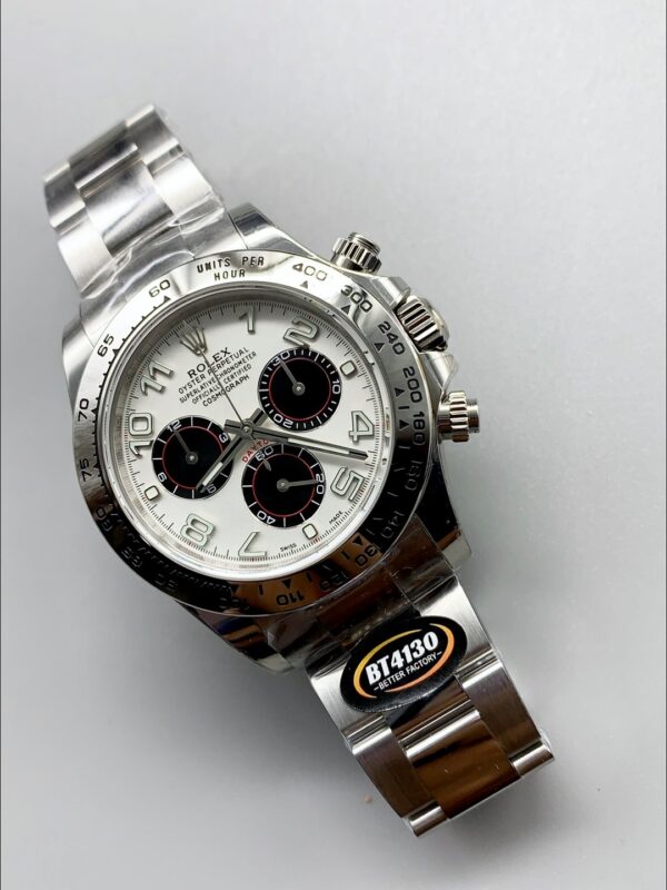 Rolex Cosmograph Daytona 116509 White Dia (1;1 Super Clone)