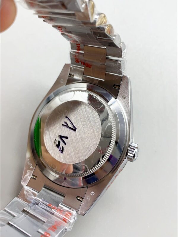 Rolex Day-Date Ice Blue Dial Middle Eastern Numerals Mechanical Watch(1;1Super Clone)