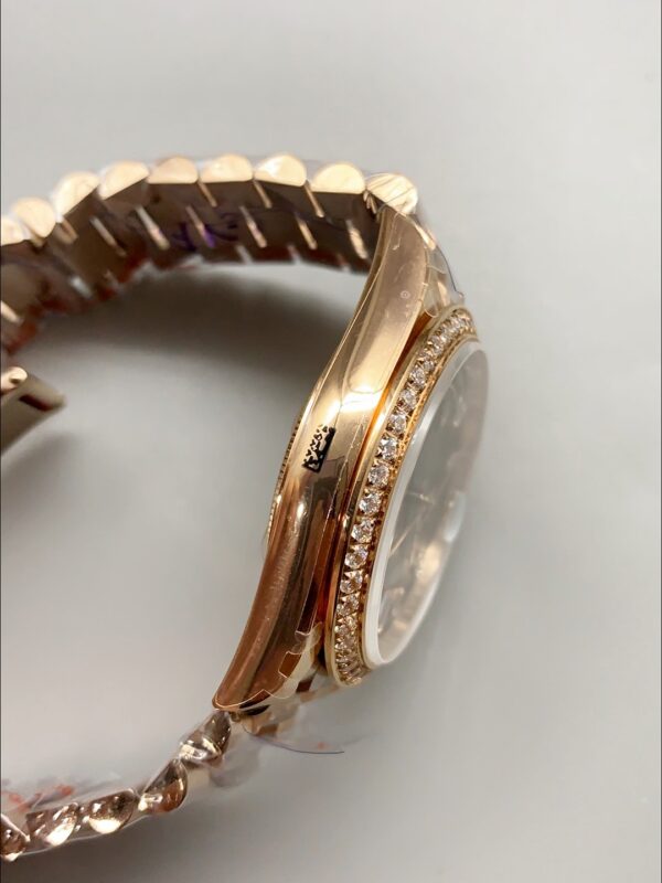 Rolex Day-Date Rose Gold Eisenkiesel Dial 40mm 228345RBR(1;1Super Clone)