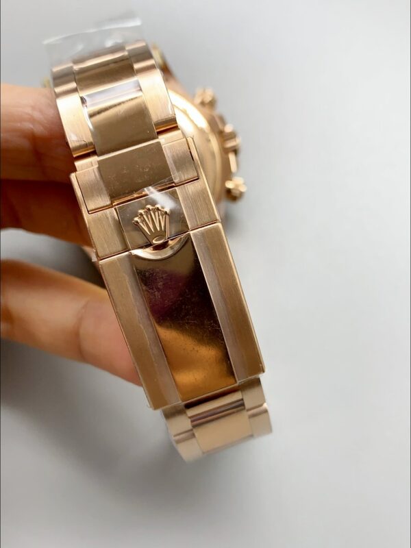 Rolex Daytona Brown Dial Rose Gold Model M116505(1:1Super Clone)