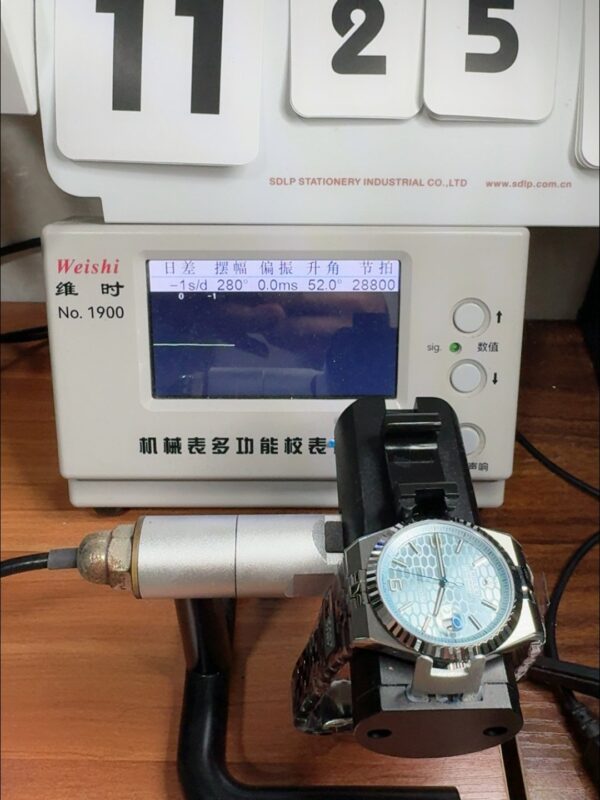 Rolex Land-Dweller 127336 Ice Blue Honeycomb 40MM (1;1 Super Clone)