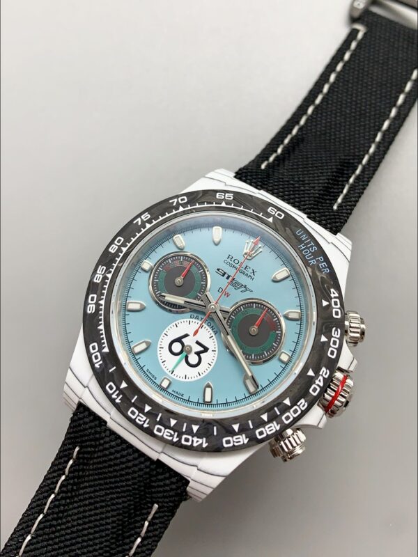 Rolex Daytona DiW Ferrari Tiffany Dial Edition Watch(1;1 Super Clone)