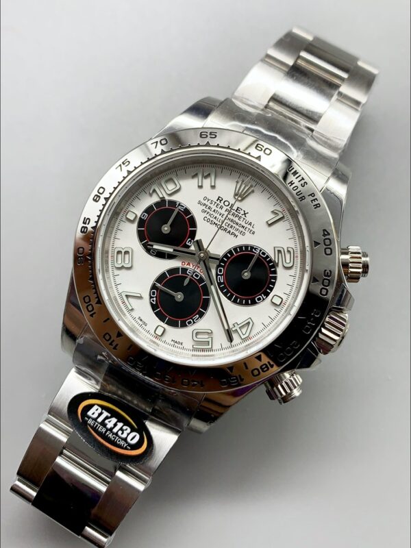 Rolex Cosmograph Daytona 116509 White Dia (1;1 Super Clone)