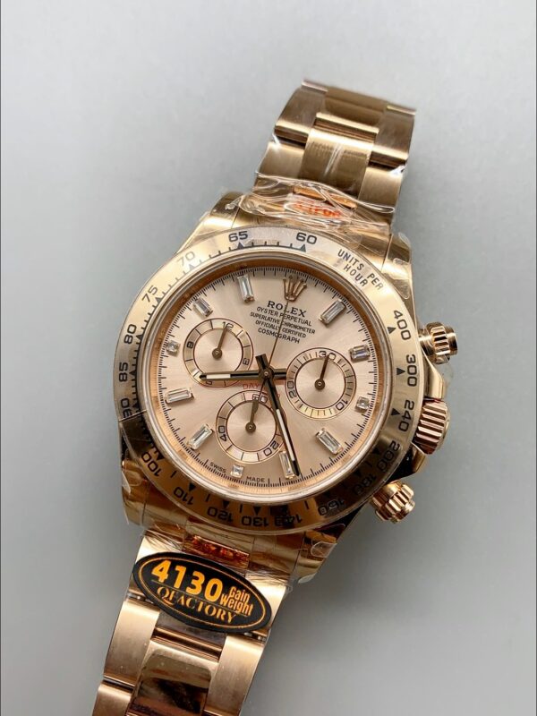 Rolex Daytona Rose Gold Dial M116505-0017(1;1 Super Cloen)