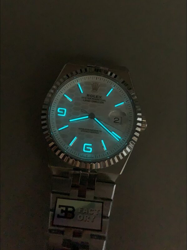 Rolex Land-Dweller 127334 Steel Honeycomb 40MM(1;1 Super Clone)