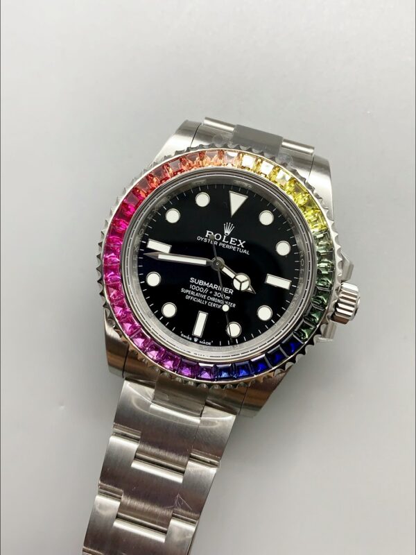 Rolex Submariner Date Submariner Rainbow (1;1 Super Clone)