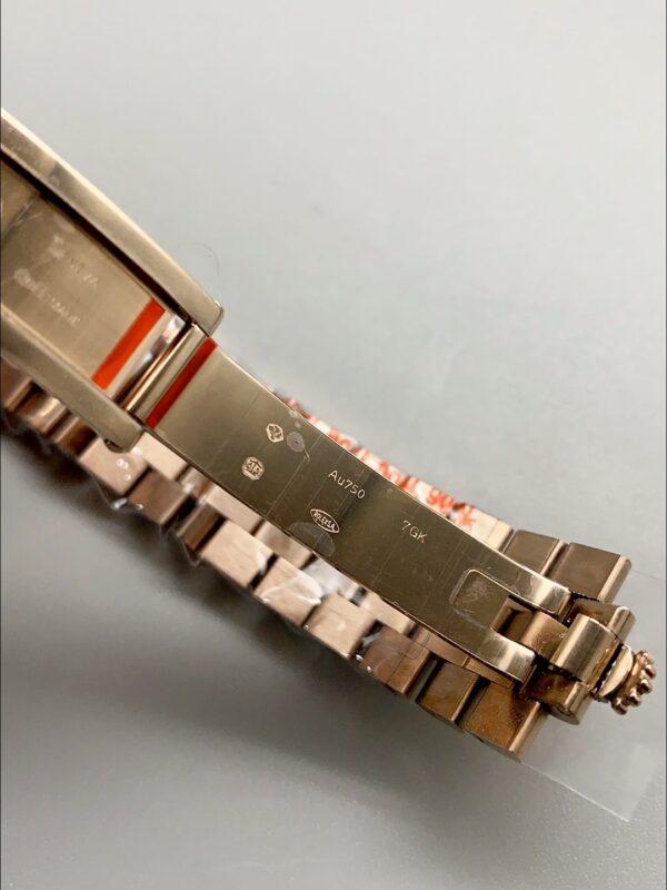 Rolex Day-Date Rose Gold Eisenkiesel Dial 40mm 228345RBR(1;1Super Clone)