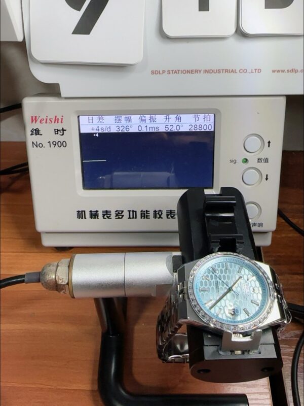 Rolex Land-Dweller 127336 Ice Blue Honeycomb 40MM (1;1 Super Clone)