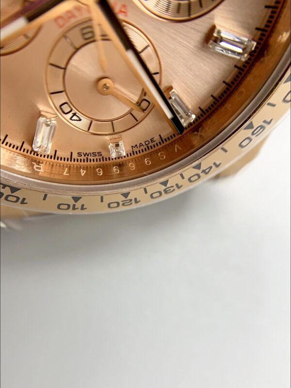 Rolex Daytona Rose Gold Dial M116505-0017(1;1 Super Cloen)