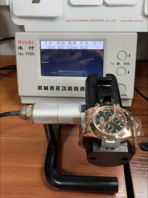 Rolex Daytona Brown Dial Rose Gold Model M116505(1:1Super Clone)