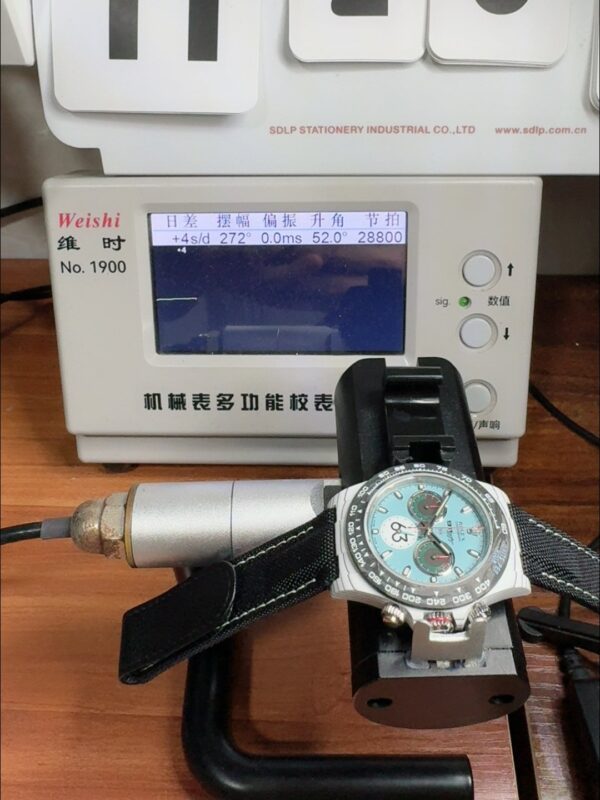 Rolex Daytona DiW Ferrari Tiffany Dial Edition Watch(1;1 Super Clone)