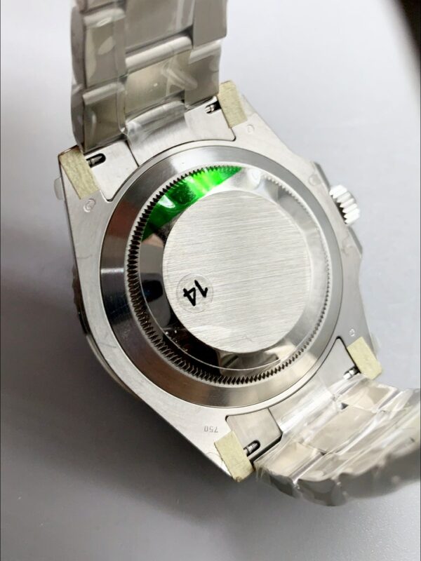 Rolex Submariner 41mm Blue Bezel White Gold 126619LB (1;1 Super Clone)