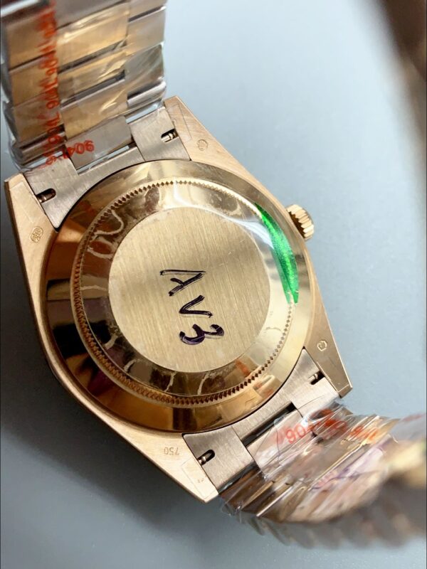 Rolex Day-Date Rose Gold Eisenkiesel Dial 40mm 228345RBR(1;1Super Clone)