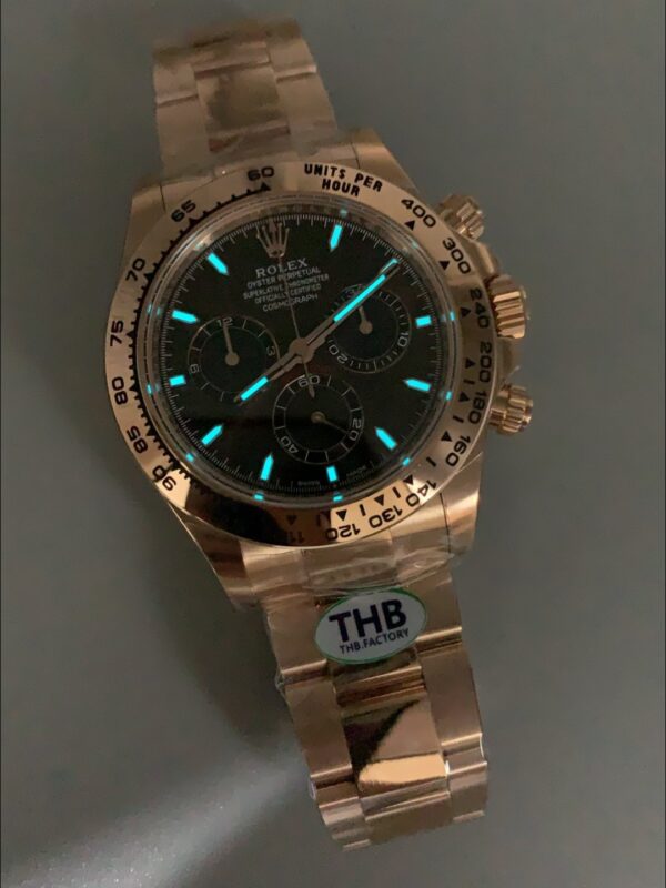 Rolex Daytona Brown Dial Rose Gold Model M116505(1:1Super Clone)