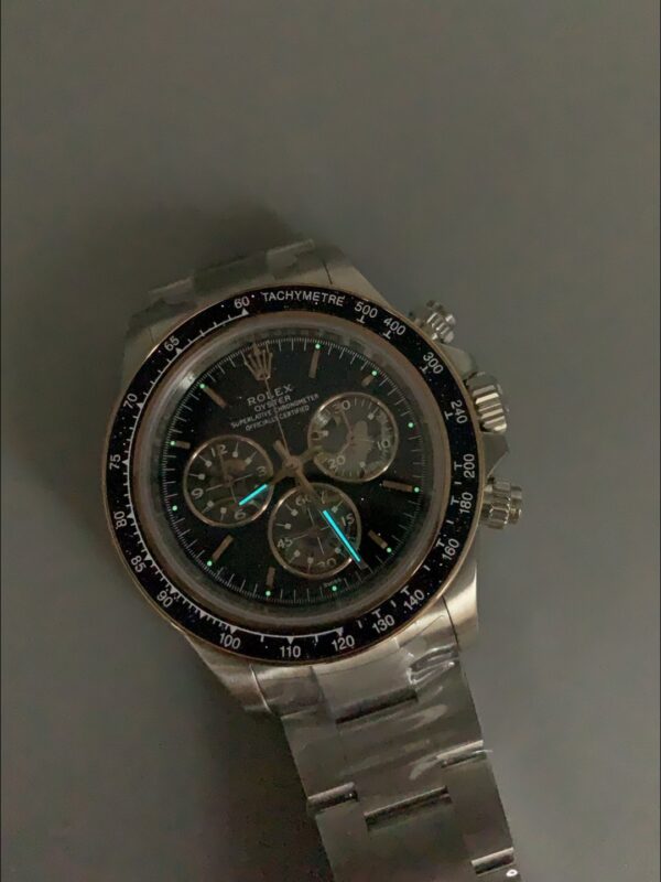 Rolex Daytona “Artisans De Genève – Ventura” Edition Stainless Steel Watch(1;1Super Clone)