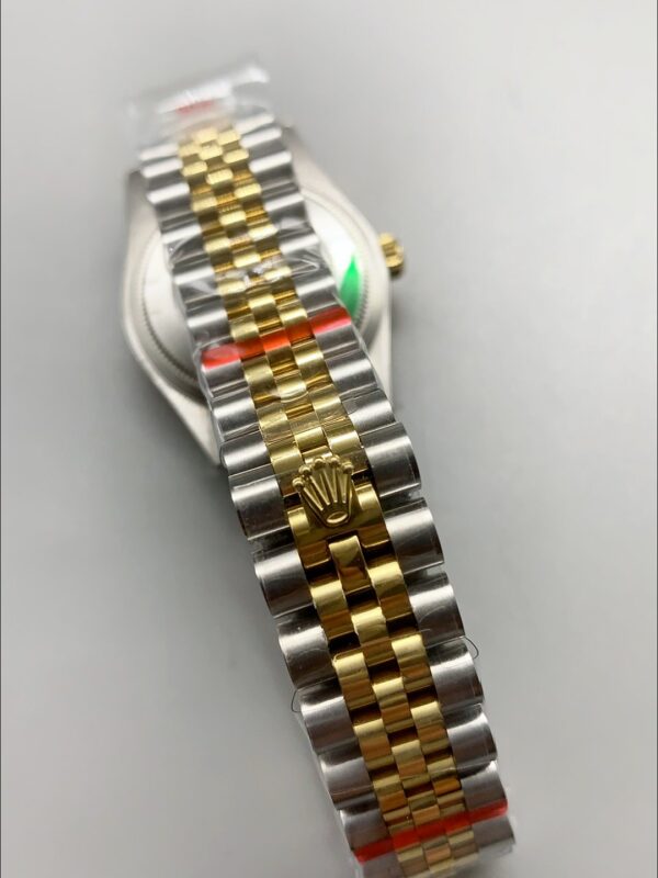 Rolex Datejust Gold with Roman Dial in 36MM (1;1Super Clone)