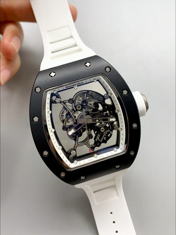 Richard Mille RM 055 Bubba Watson ‘White Drive(1;1 Super Clone)