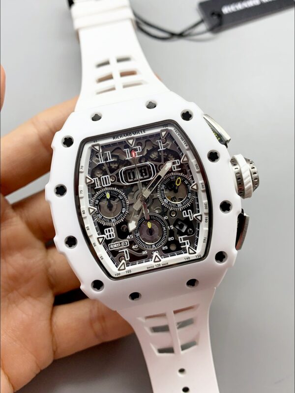 Richard Mille RM 011 RM 11-03 Ceramic Skeletonized(1;1 Super Clone)