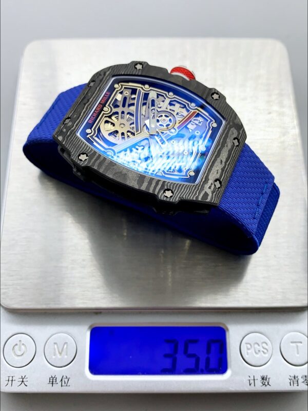 Richard Mille RM67-02 Sebastien Ogier Automatic Winding (1;1 Super Clone)