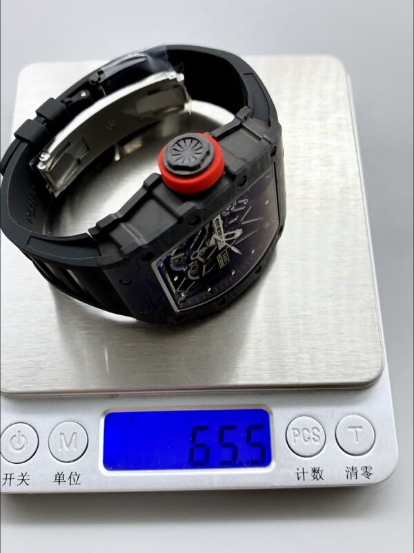Richard Mille RM 35-01 Rafael Nadal Black NTPT Carbon(1;1 Super Clone)