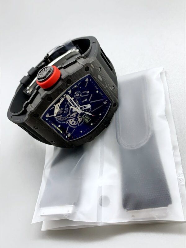 Richard Mille RM 35-01 Rafael Nadal Black NTPT Carbon(1;1 Super Clone)
