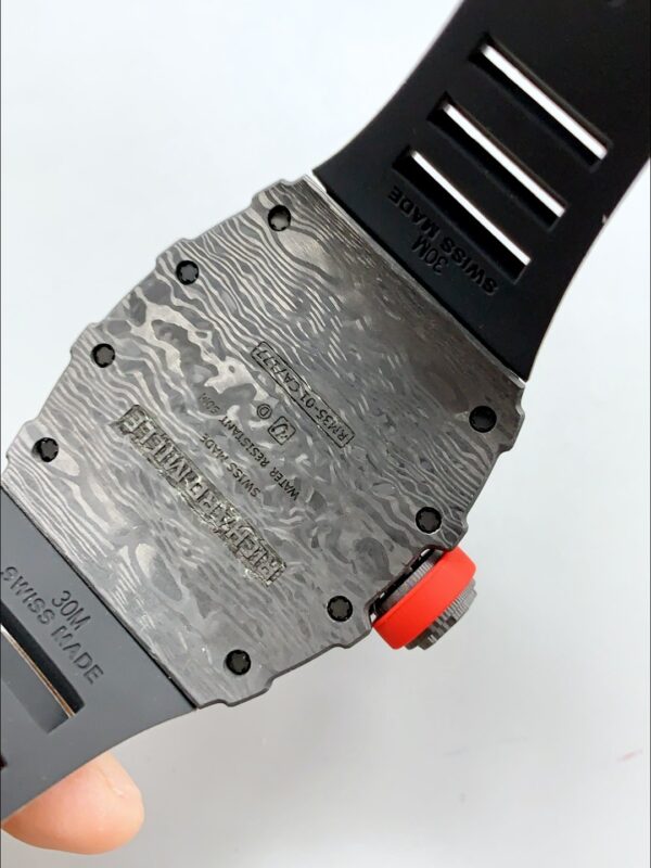 Richard Mille RM 35-01 Rafael Nadal Black NTPT Carbon(1;1 Super Clone)