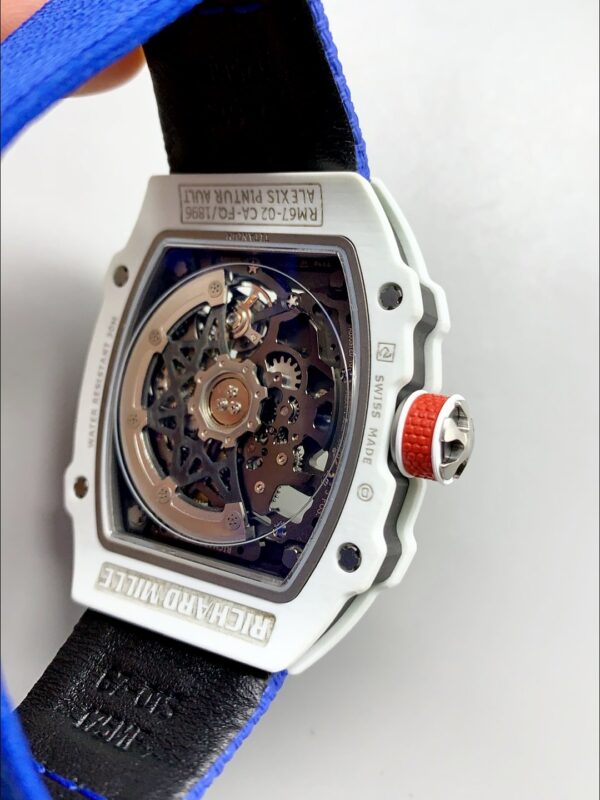 Richard Mille RM67-01 RG MDDS RM67-01 Automatic Extra Flat(1;1 Super Clone)