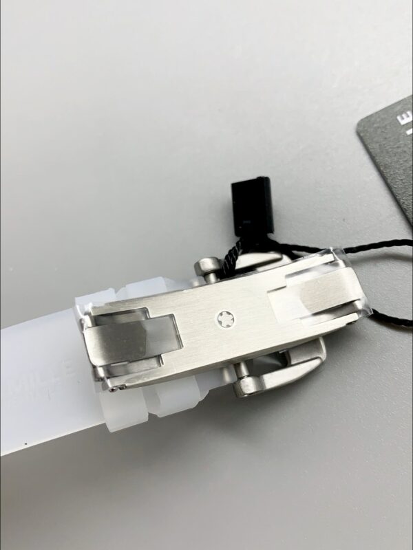 Richard Mille RM38-02 Transparent Crystal Case Tourbillon Mechanical Watch(1;1 Super Clone)